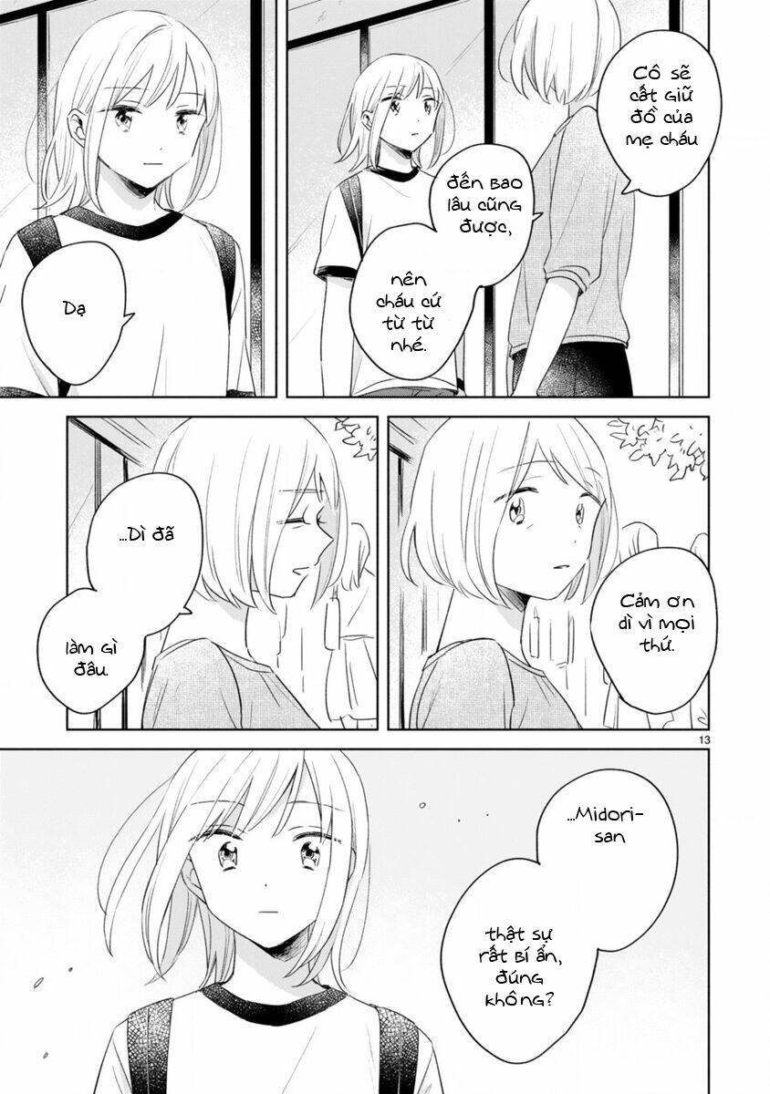 Haru And Midori: Chapter 9