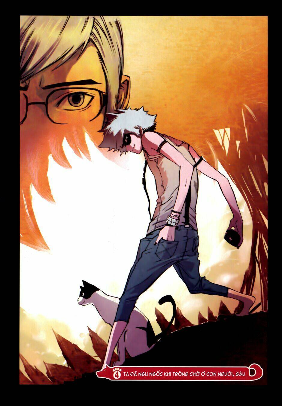 Carnivorous Princess Yegrinna: Chapter 4