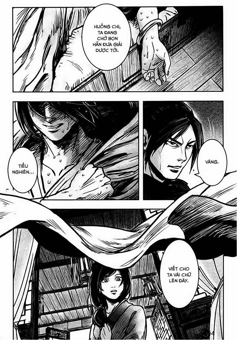 Thiết Huyết Nam Nhi: Chapter 37