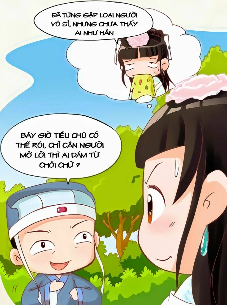 Chân Hoàn Truyện: Chapter 11.2