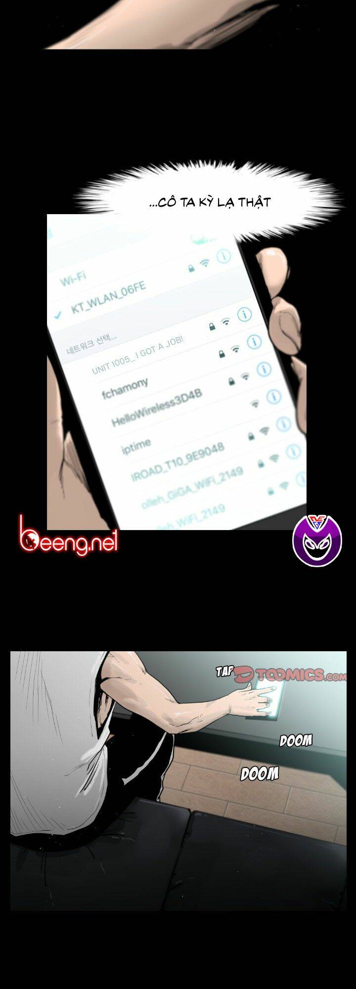 Kẻ Mạnh Nhất - Tong Edge: Chapter 8