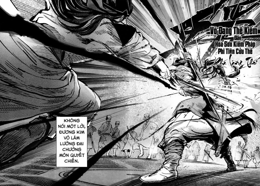 Thiết Huyết Nam Nhi: Chapter 27