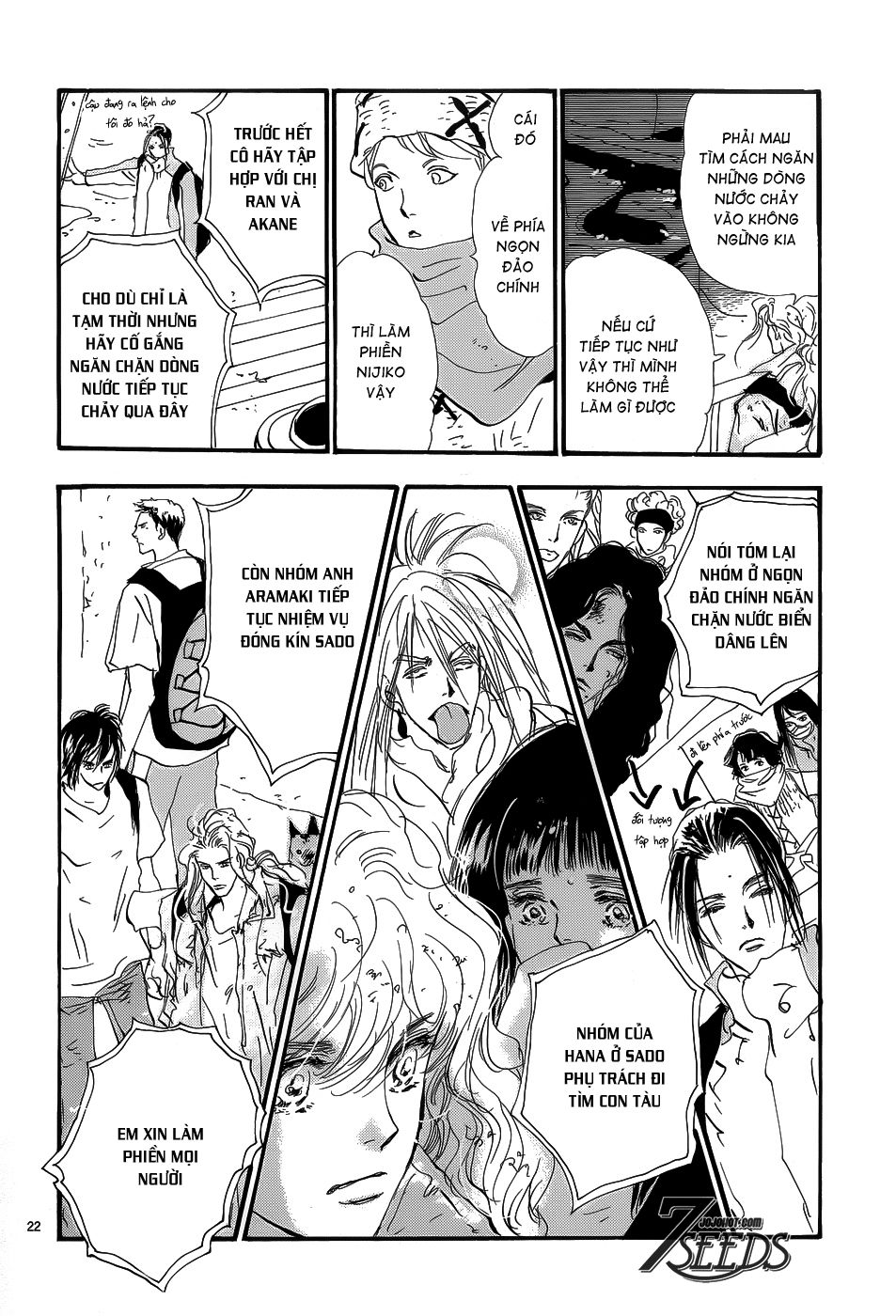 Mầm Sống: Chapter 155