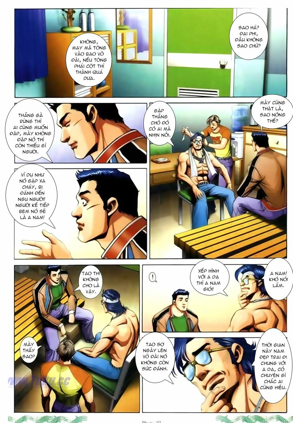 Người Trong Giang Hồ: Chapter 719