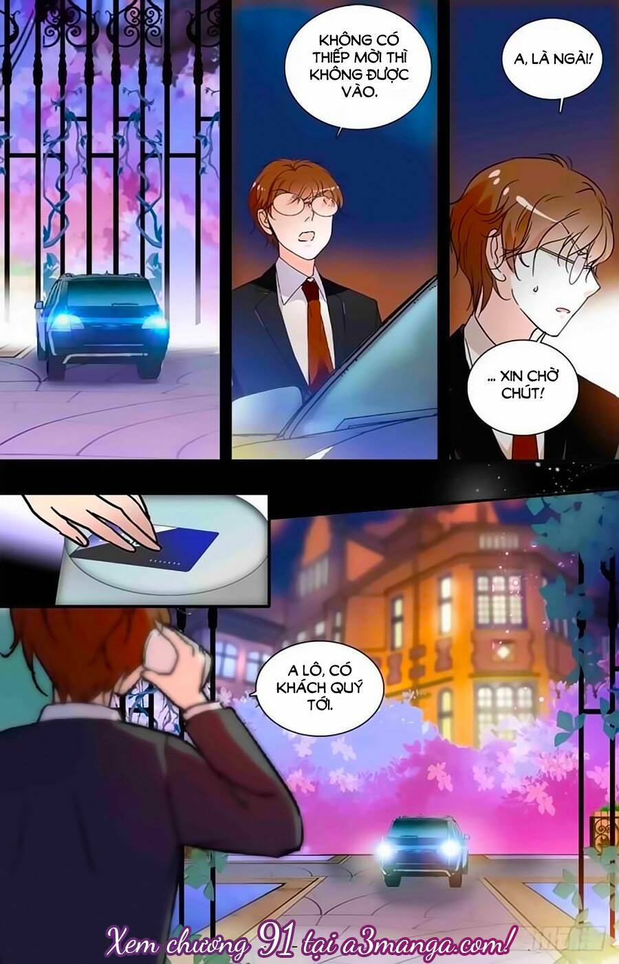 Bạn Trai Quái Thú Của Tôi: Chapter 90