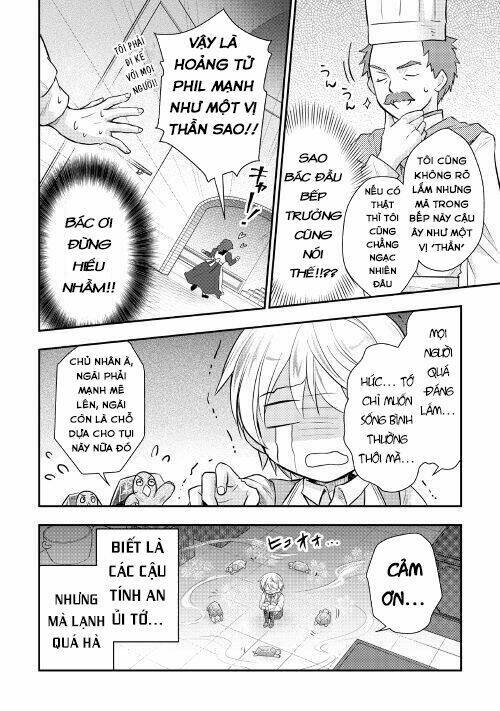 Tensei Ouji Wa Daraketai: Chapter 4