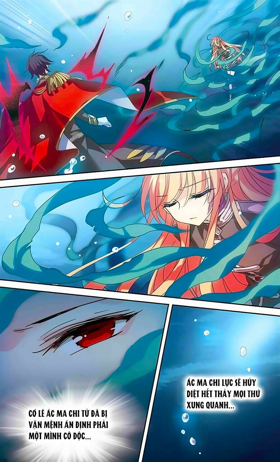 Cô Vợ Siêu Mẫu Của Cố Thiếu: Chapter 223