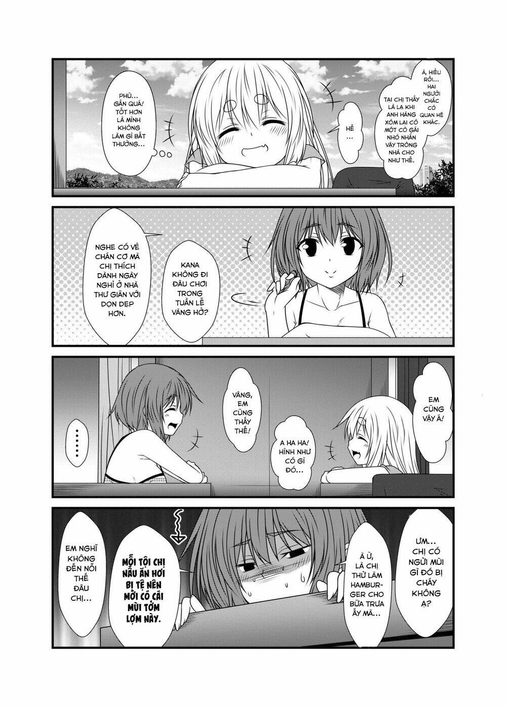 Kohaku Biyori: Chapter 4