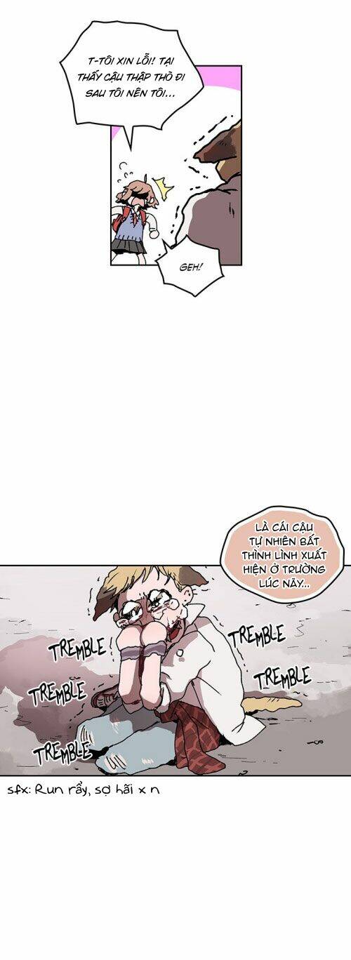 Cô Dâu Quái Vật: Chapter 2.1