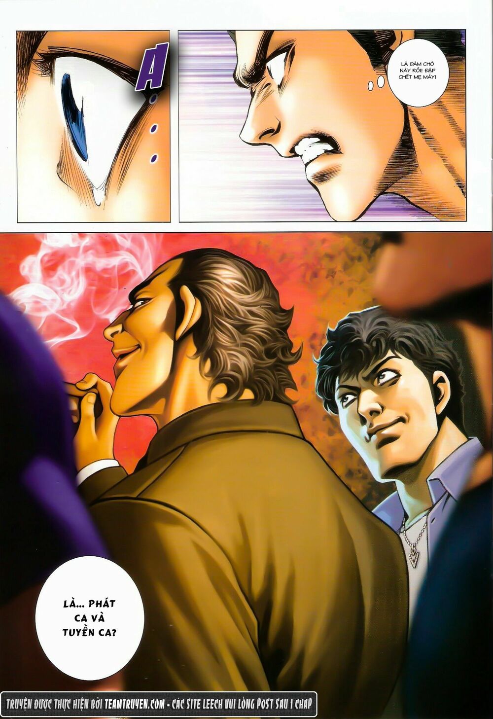 Người Trong Giang Hồ: Chapter 1447: Mỗi Người Một Ý