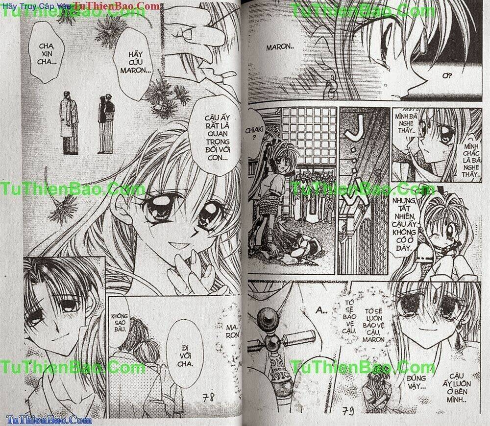 Thiên Thần Bóng Tối: Chapter 6