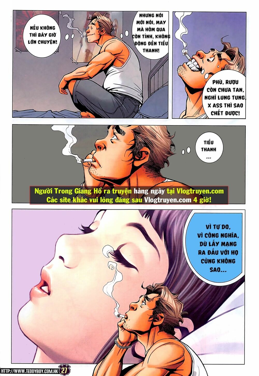 Người Trong Giang Hồ: Chapter 2274: Vì Tự Do, Vì Công Nghĩa
