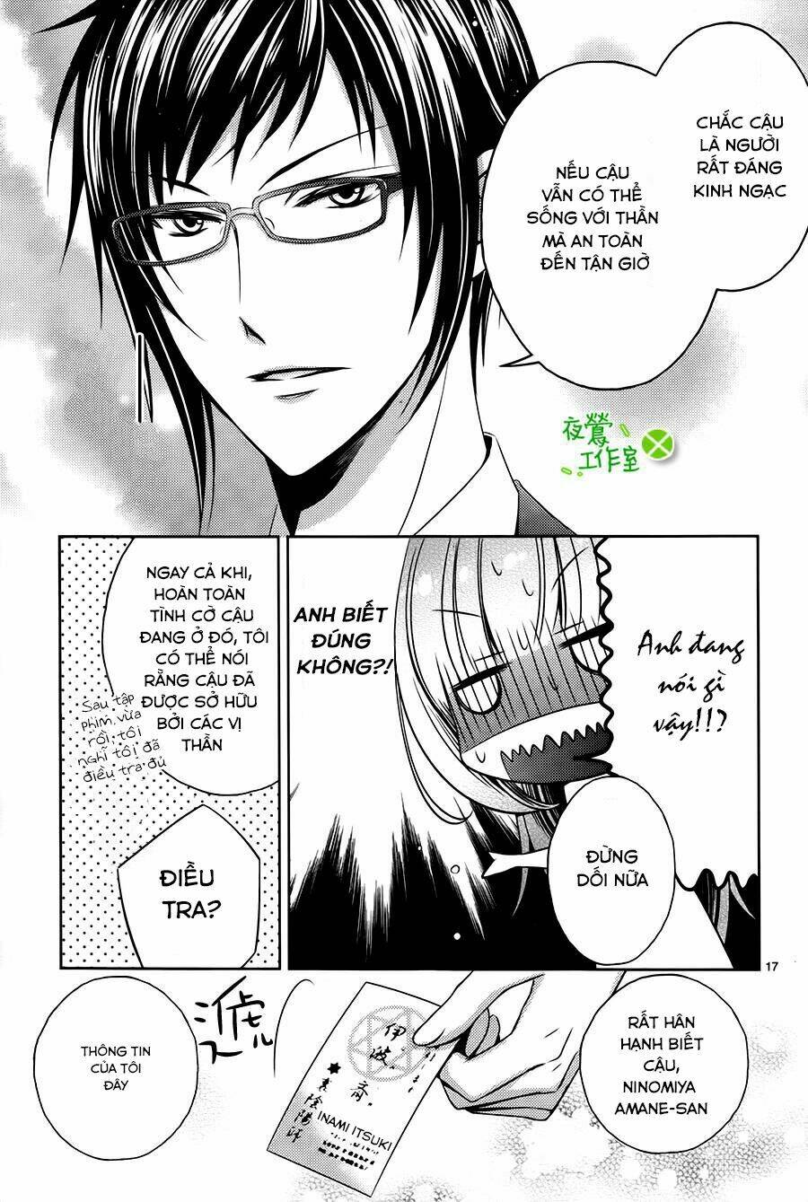 Kami-Sama X Ore-Sama X Danna-Sama!: Chapter 7