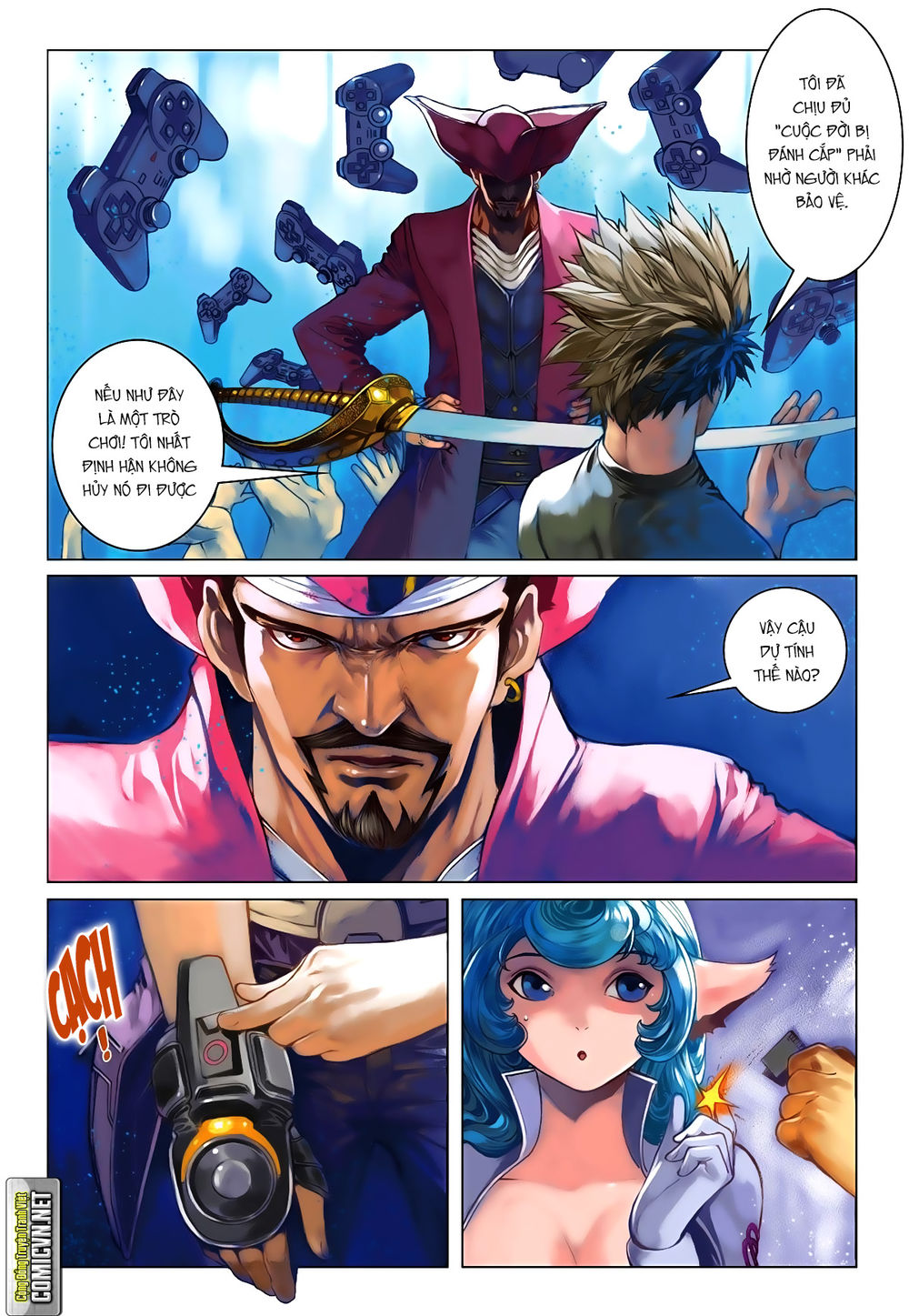 Tái Tạo Không Gian: Chapter 23