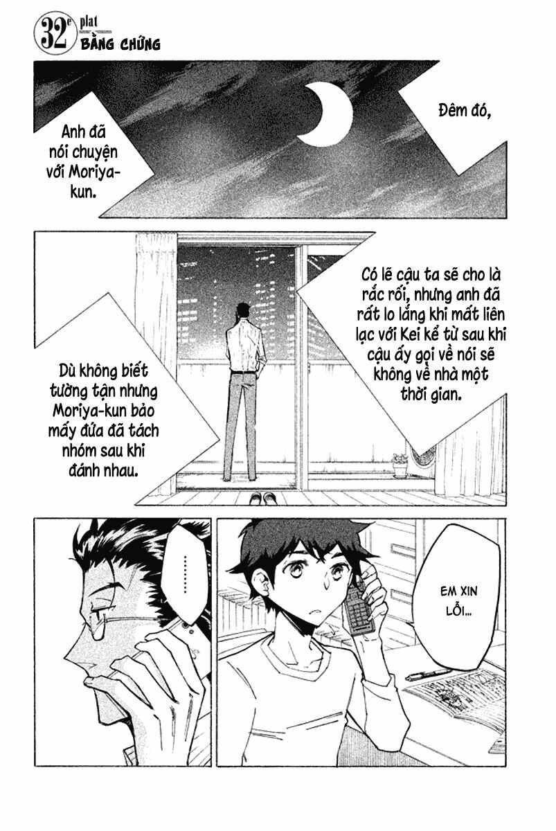 Hell\’s Kitchen: Chapter 32