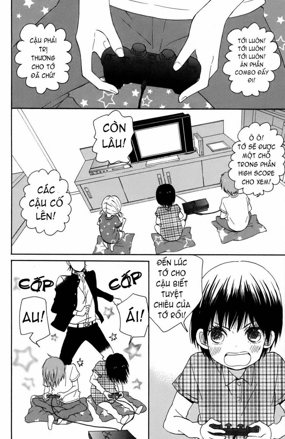 Ngôi Nhà Mặt Trời: Chapter 1