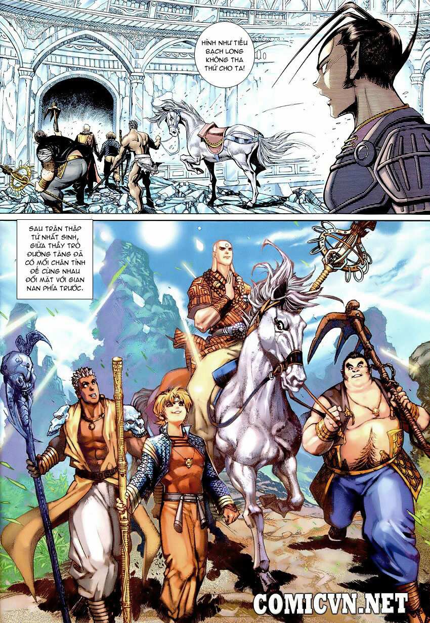 Đại Thánh Vương: Chapter 44