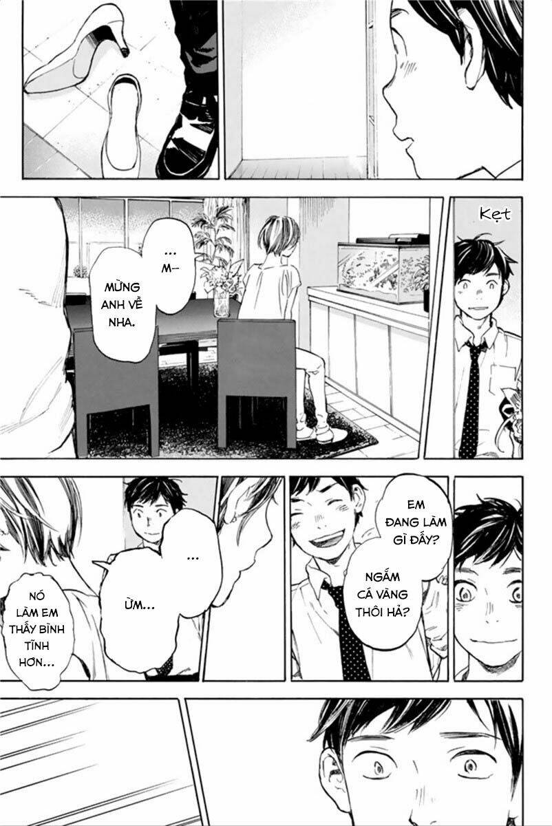 Forget Me Not: Chapter 36