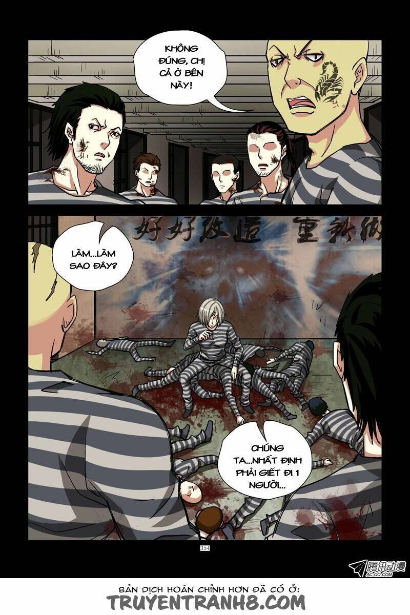 Thành Phố Sống: Chapter 38
