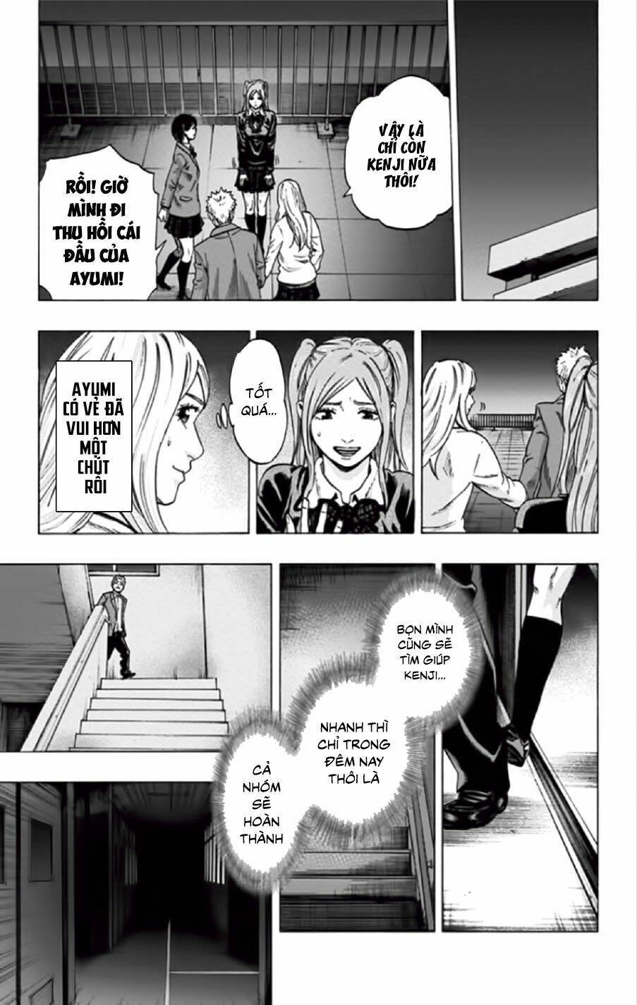 Trò Chơi Tìm Xác - Lời Nguyền Không Hoàn Chỉnh: Chapter 30