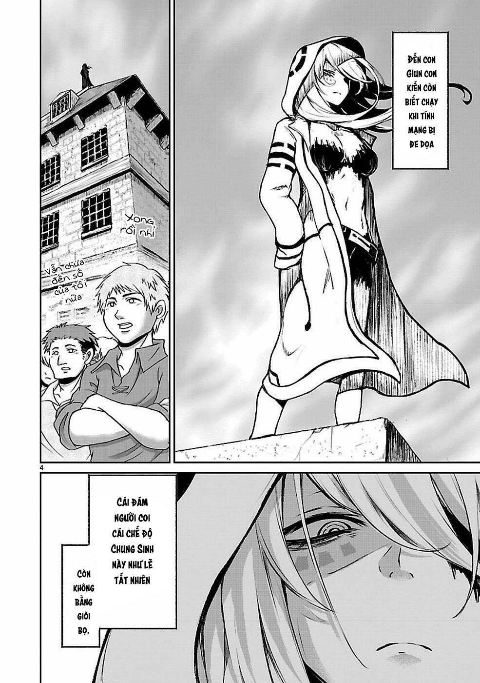 Xuyên Không Cùng Kamisama Tới Thế Giới Không Có Thần Linh: Chapter 10