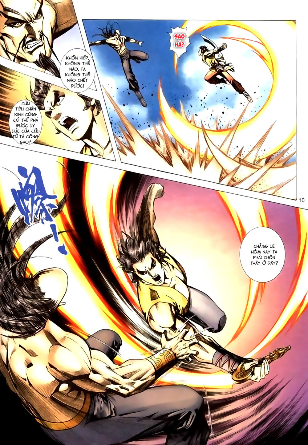 Túy Quyền Tiền Truyện 1: Chapter 38