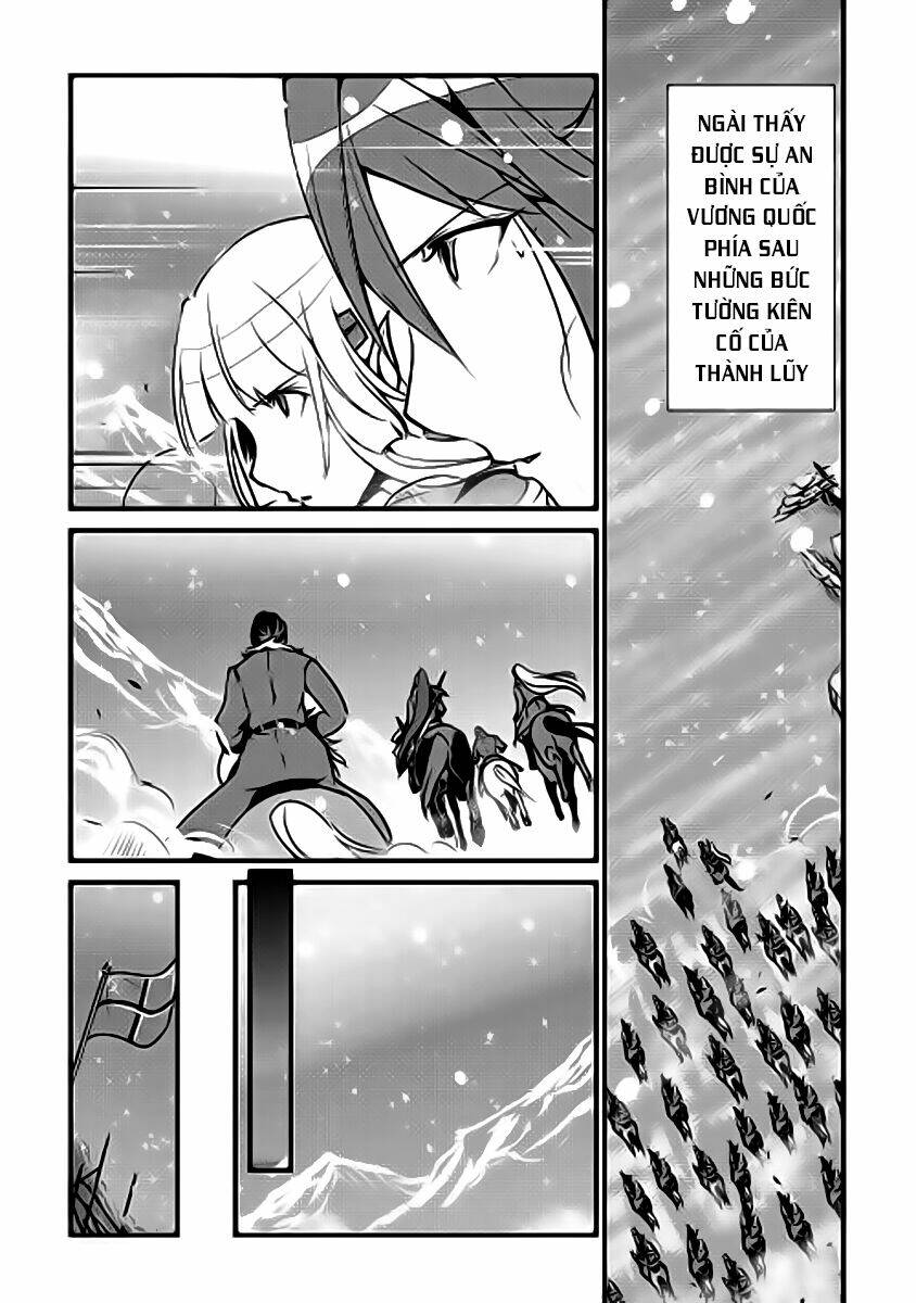 Shiro No Koukoku Monogatari: Chapter 18