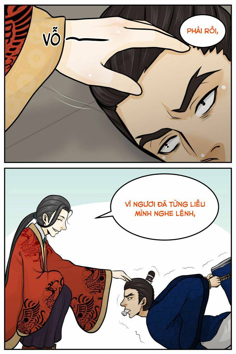 Hoàng Thượng Pê-Đê - Hãy Tránh Xa Ta Ra: Chapter 342