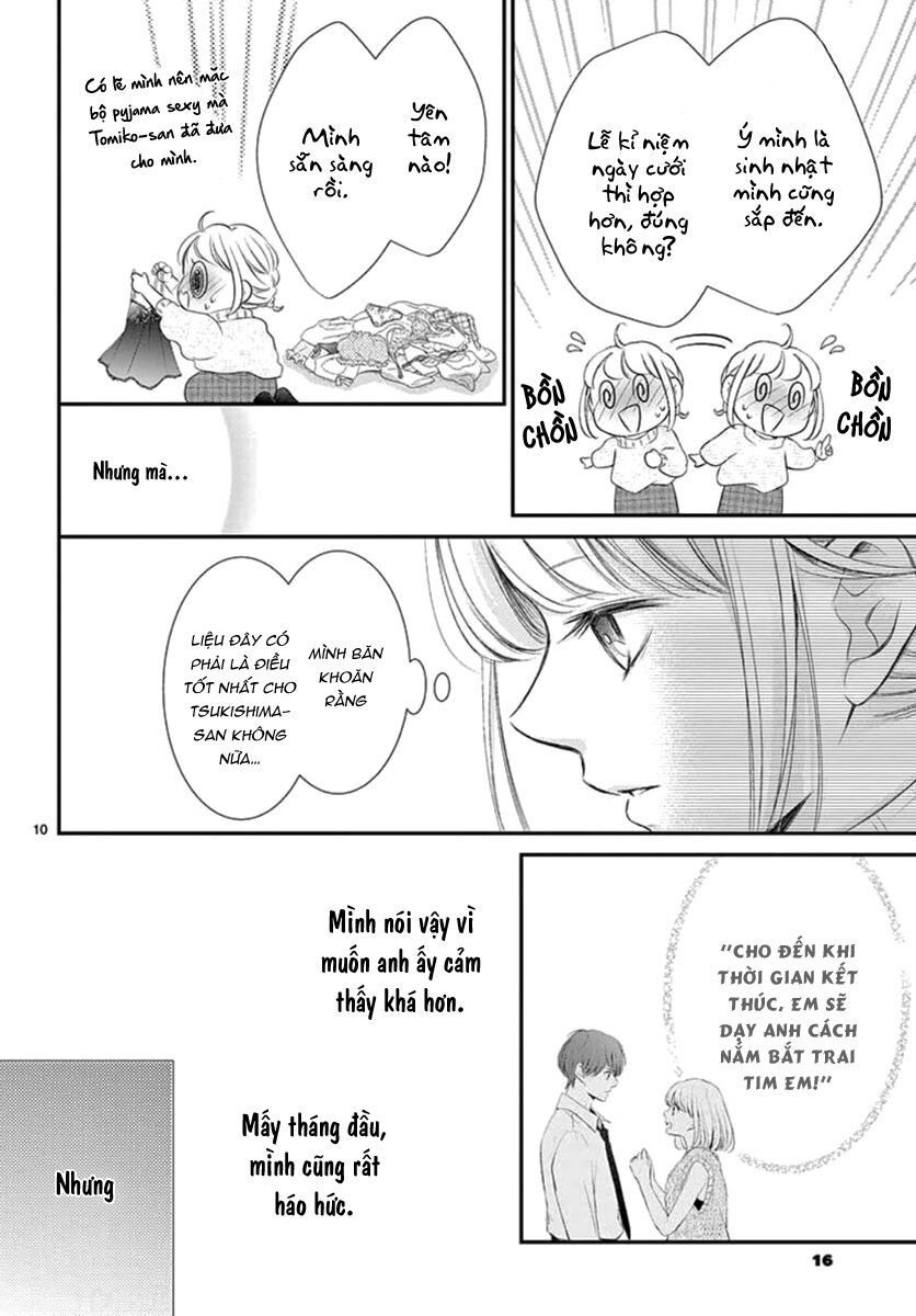 Yoru No Yomeiri: Chapter 20