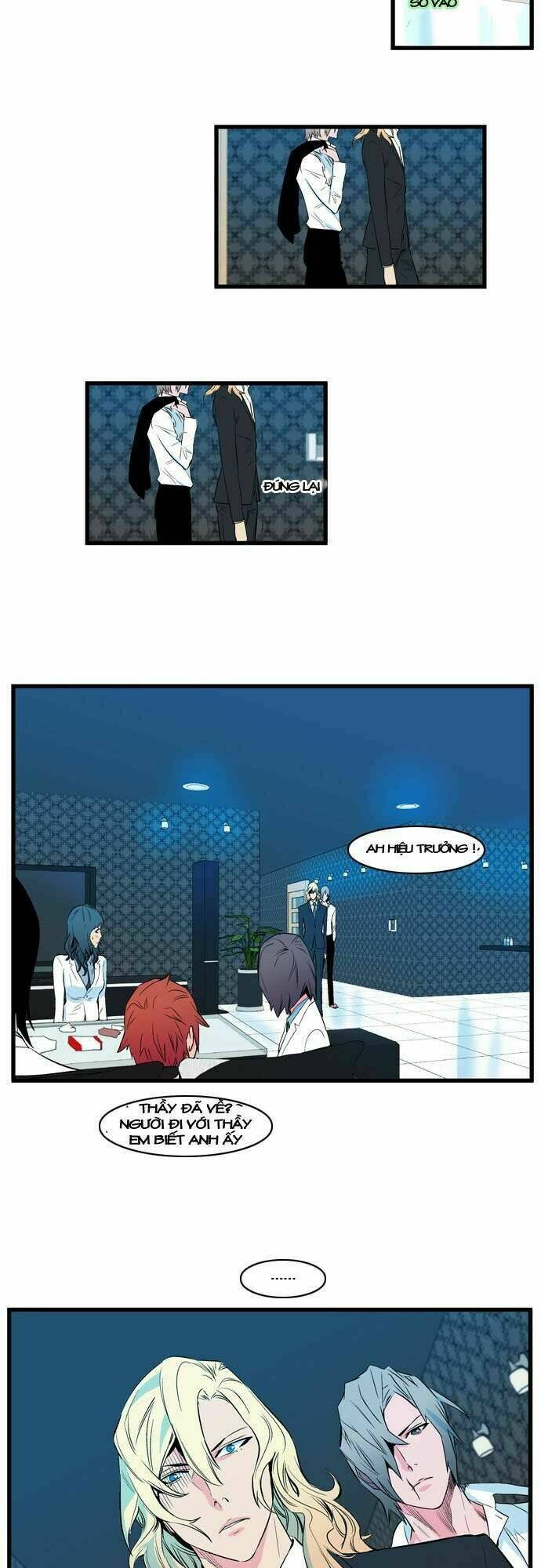 Ma Cà Rồng Quý Tộc: Chapter 97