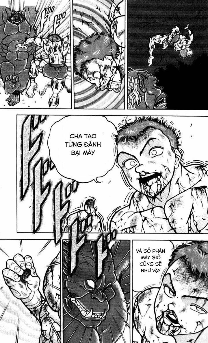 Grappler Baki: Chapter 103