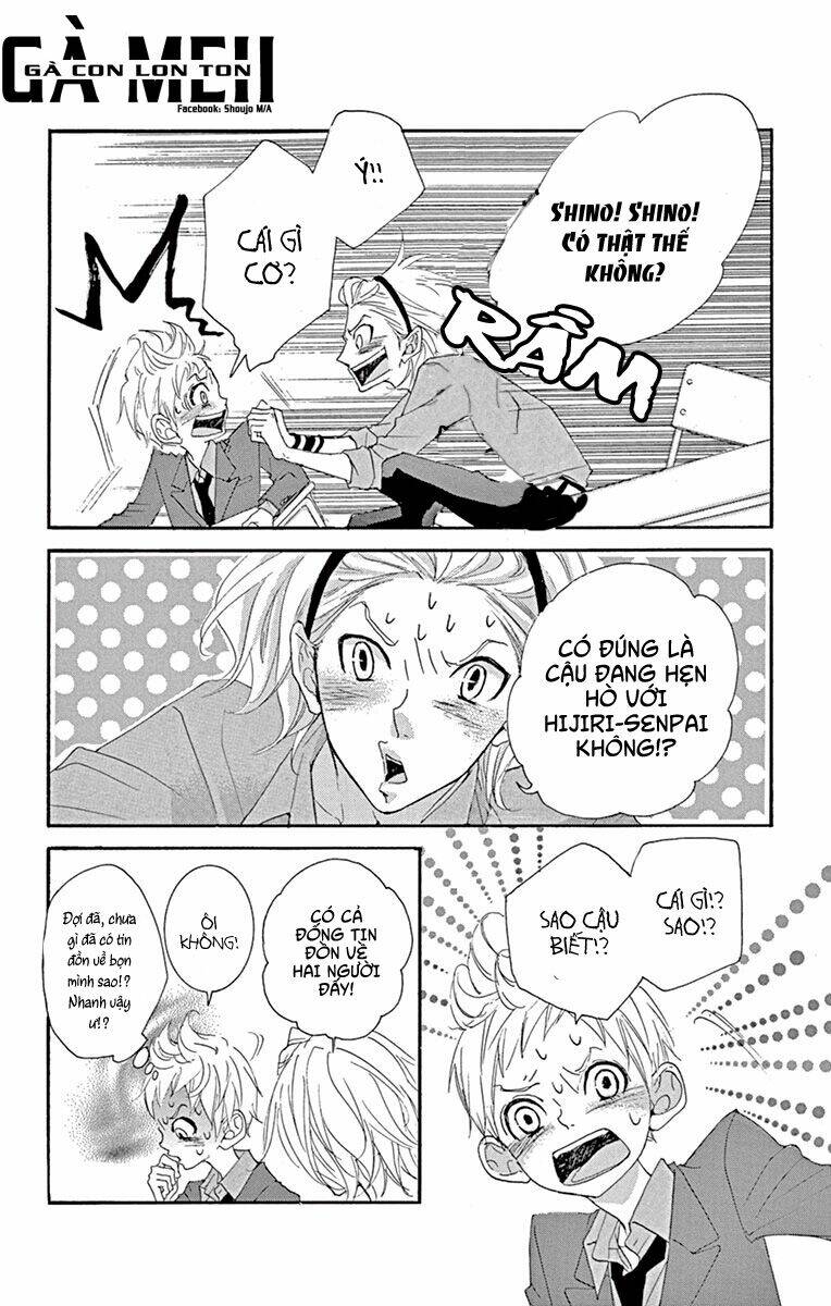 Sarusuberi Danshi Koutou Gakkou: Chapter 3