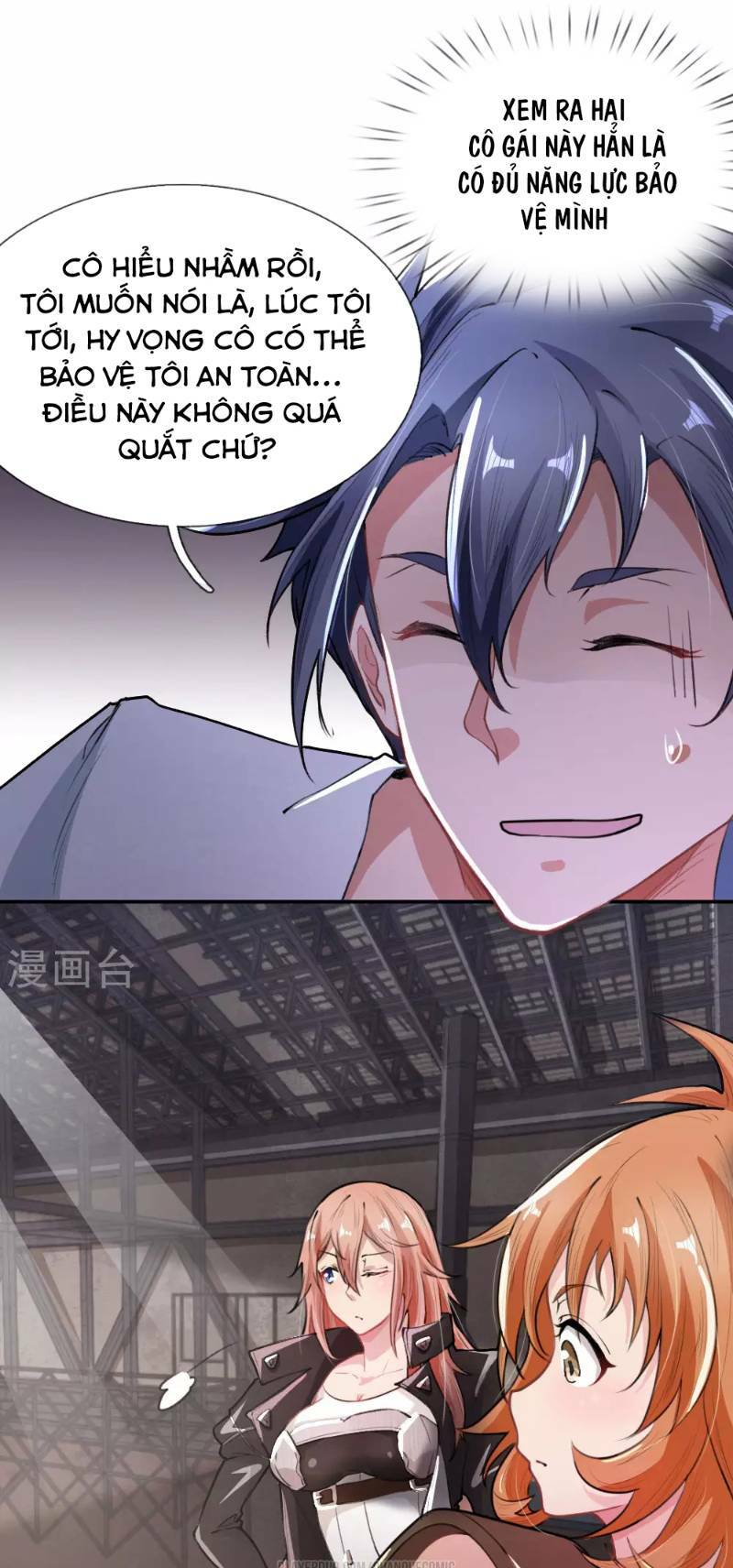 Bạn Gái Mạt Thế Vườn Nhà Ta Thông Tới Mạt Thế: Chapter 2