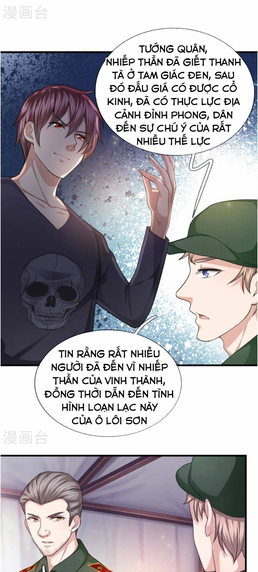 Tuyệt Thế Phi Đao: Chapter 136