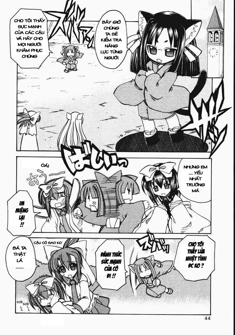 Marugoto Anjuy Gakuen: Chapter 8