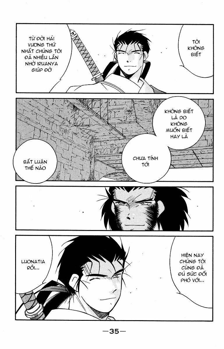 Kaiouki - Hải Hoàng Ký: Chapter 64