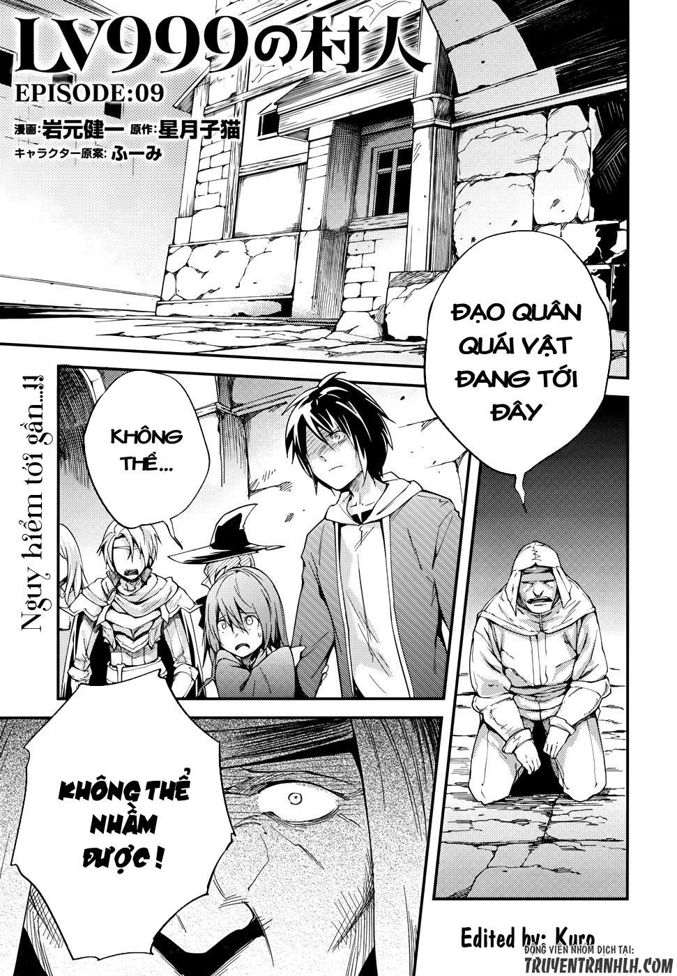 Thường Dân Cấp 999: Chapter 9