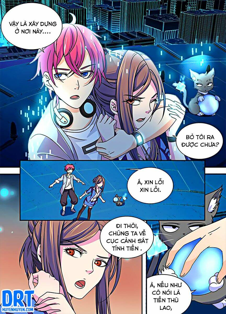 Vạn Võng Khu Ma Nhân: Chapter 6