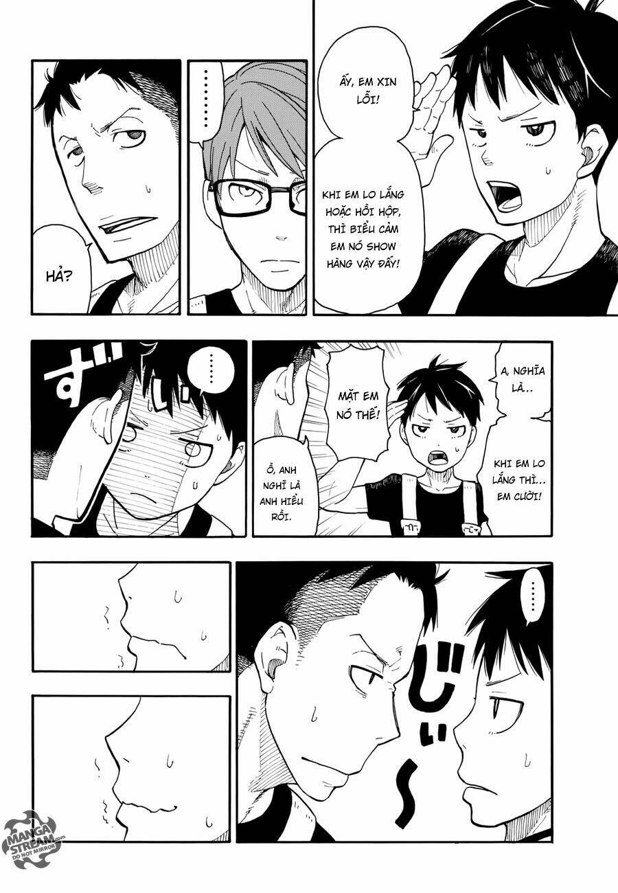 Biệt Đội Lính Cứu Hỏa: Chapter 0