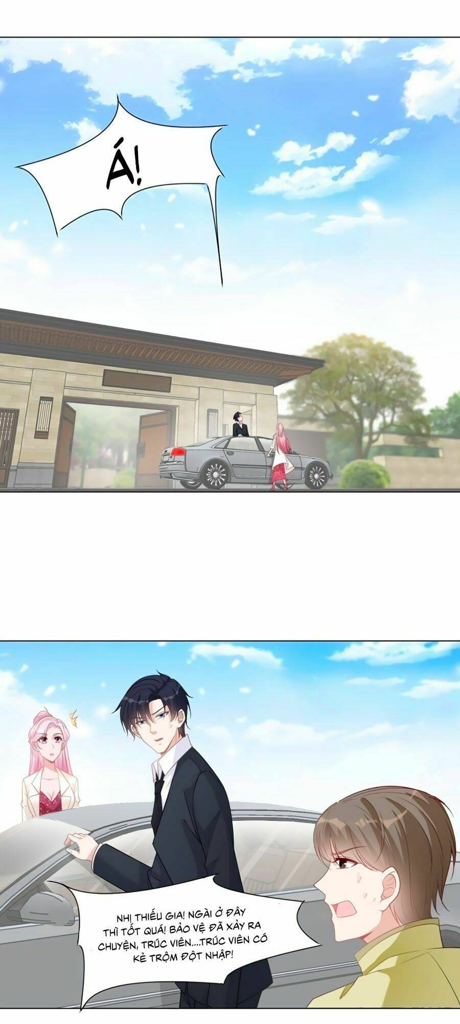 Hào Môn Thịnh Sủng: Chapter 11