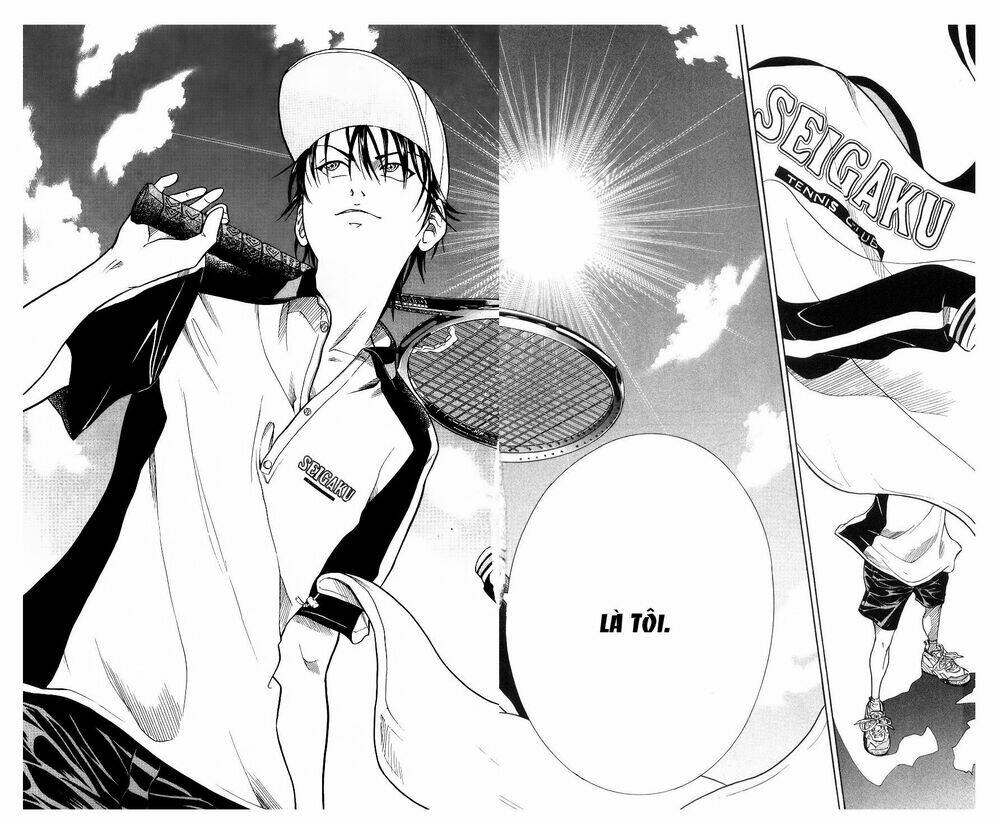 Hoàng Tử Tennis: Chapter 296