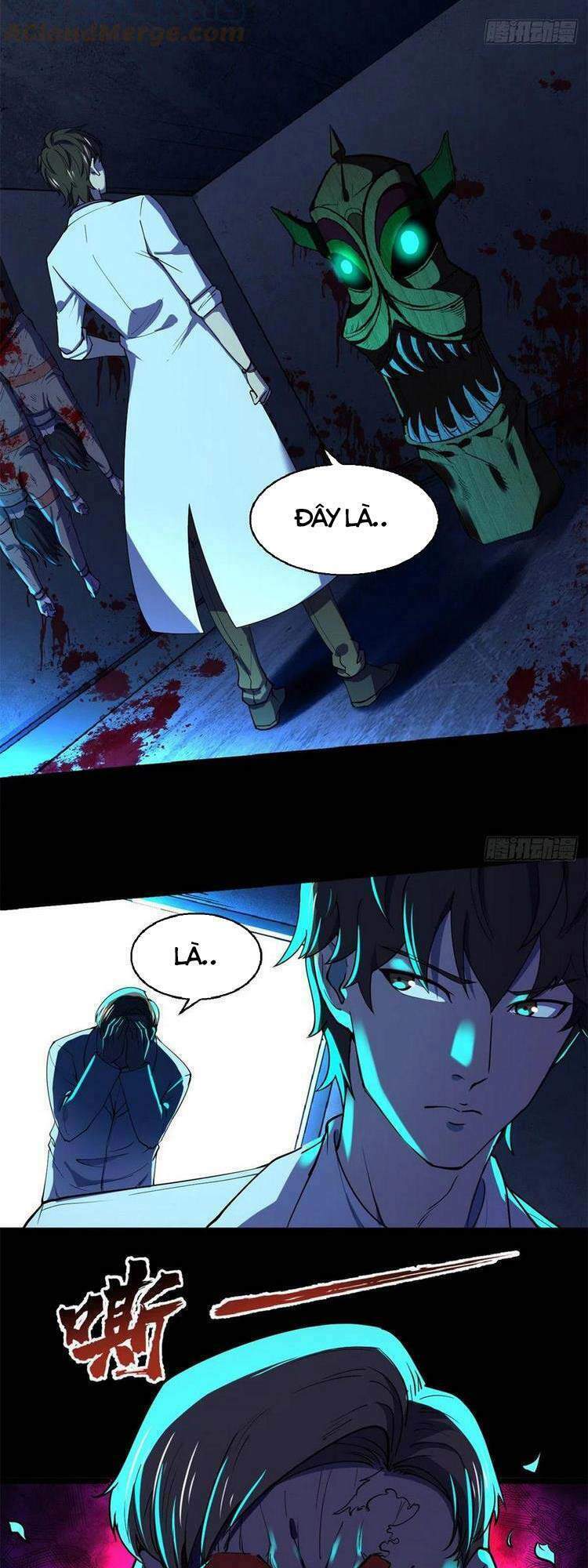 Toàn Cầu Sụp Đổ: Chapter 40