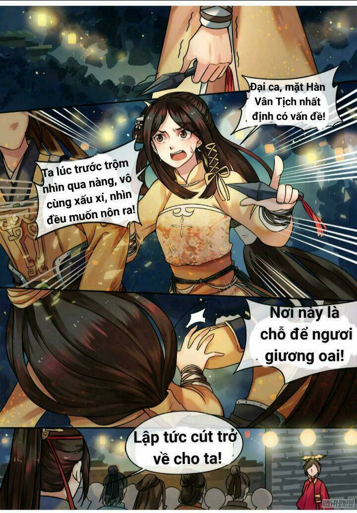 Thiên Tài Tiểu Độc Phi: Chapter 5