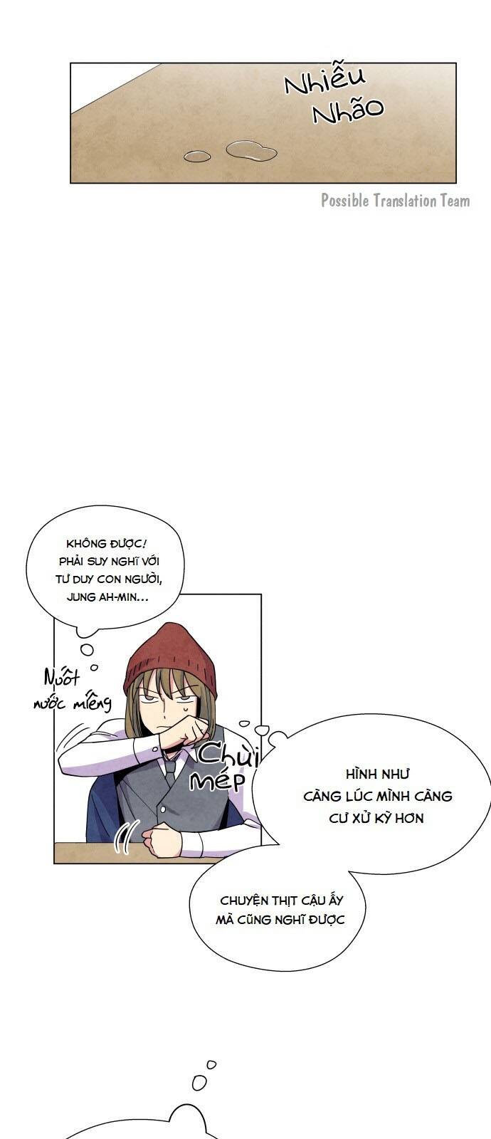 Tai Sói Và Mũ Đỏ: Chapter 3