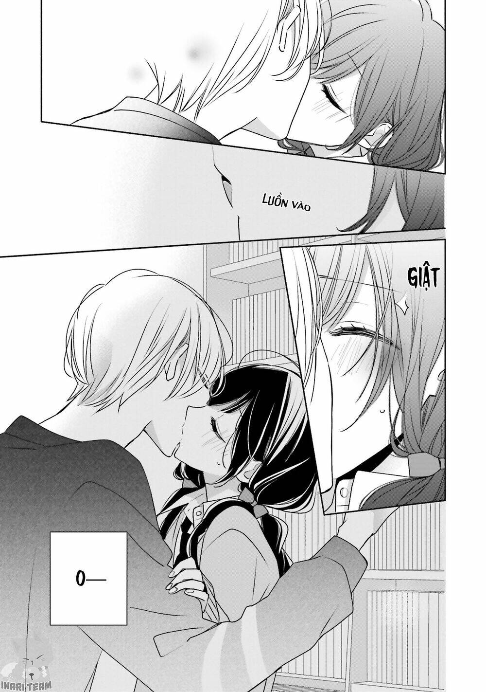 Tsugi Wa Sasetene: Chapter 31.5