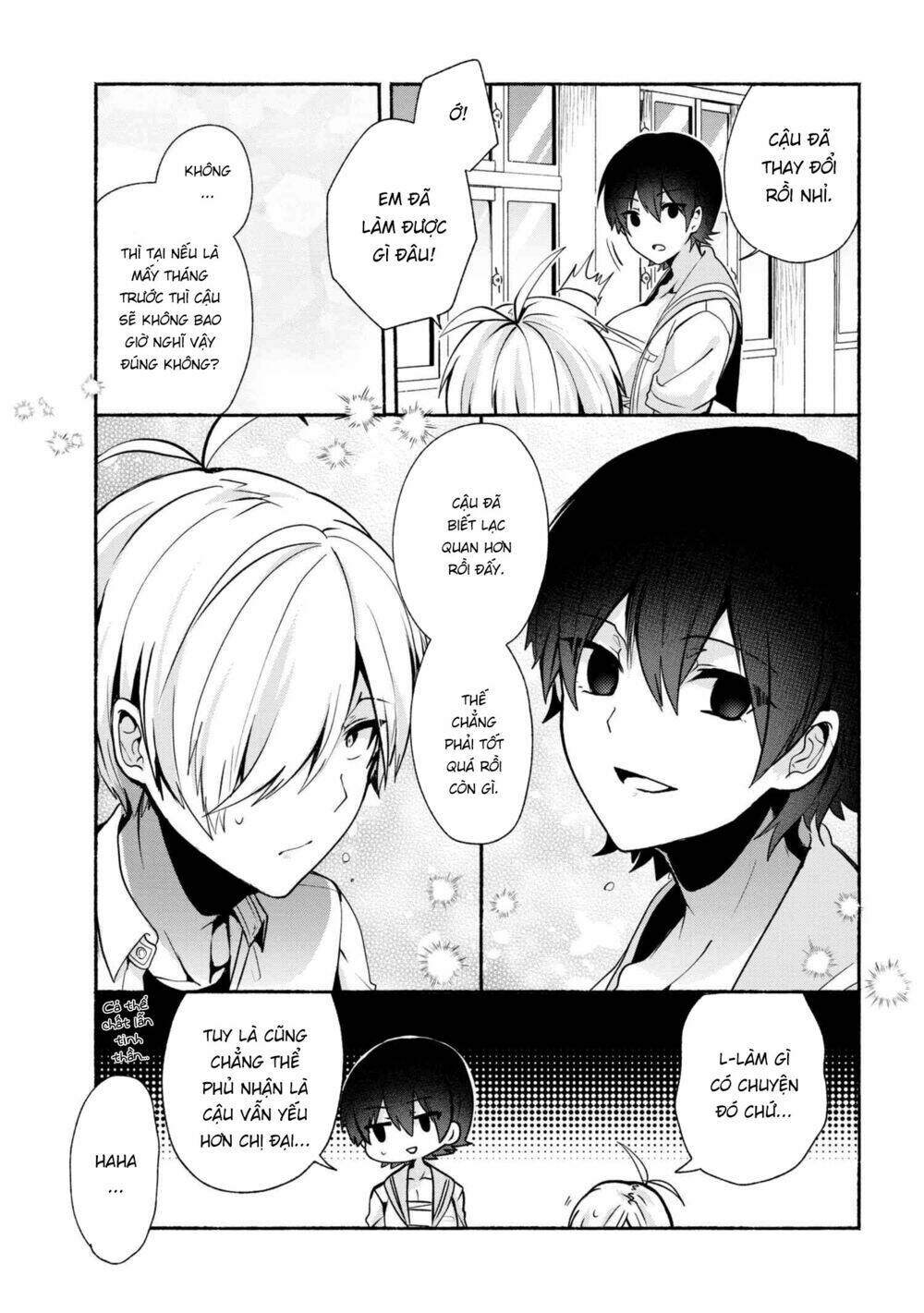 Pashiri Na Boku To Koisuru Banchou: Chapter 28