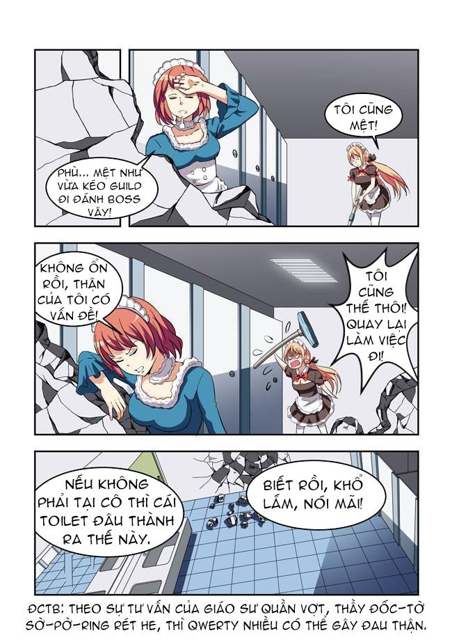 I Am Killer Maid: Chapter 17