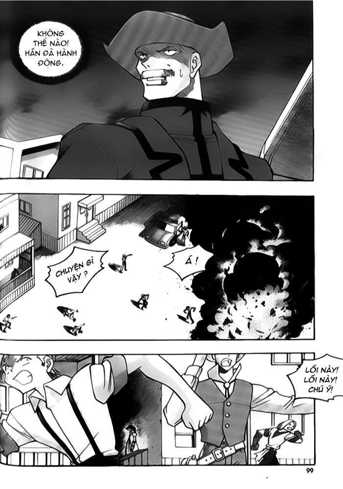 Tay Súng Miền Tây: Chapter 59