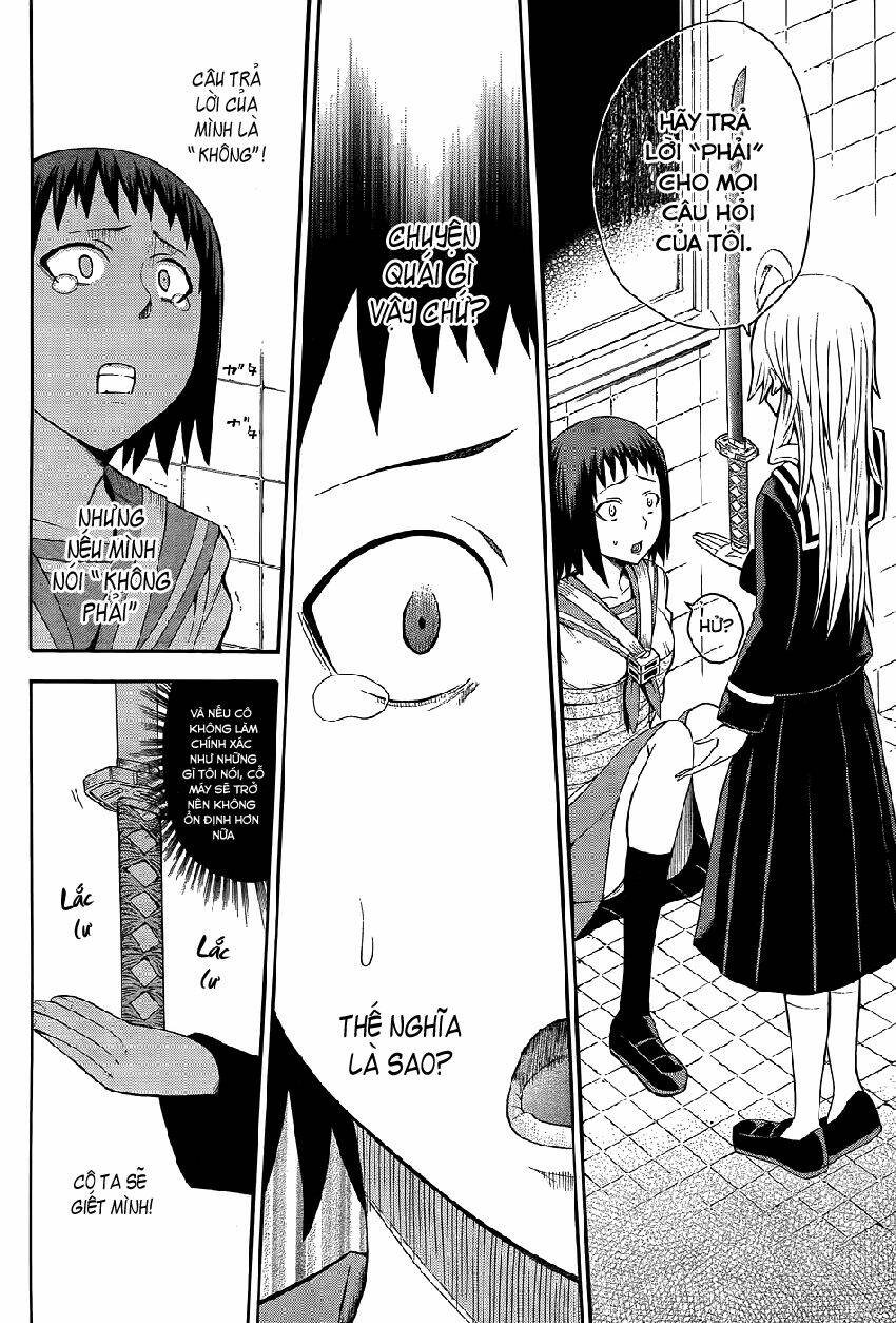 Shinigami-Sama Ni Saigo No Onegai Wo: Chapter 14