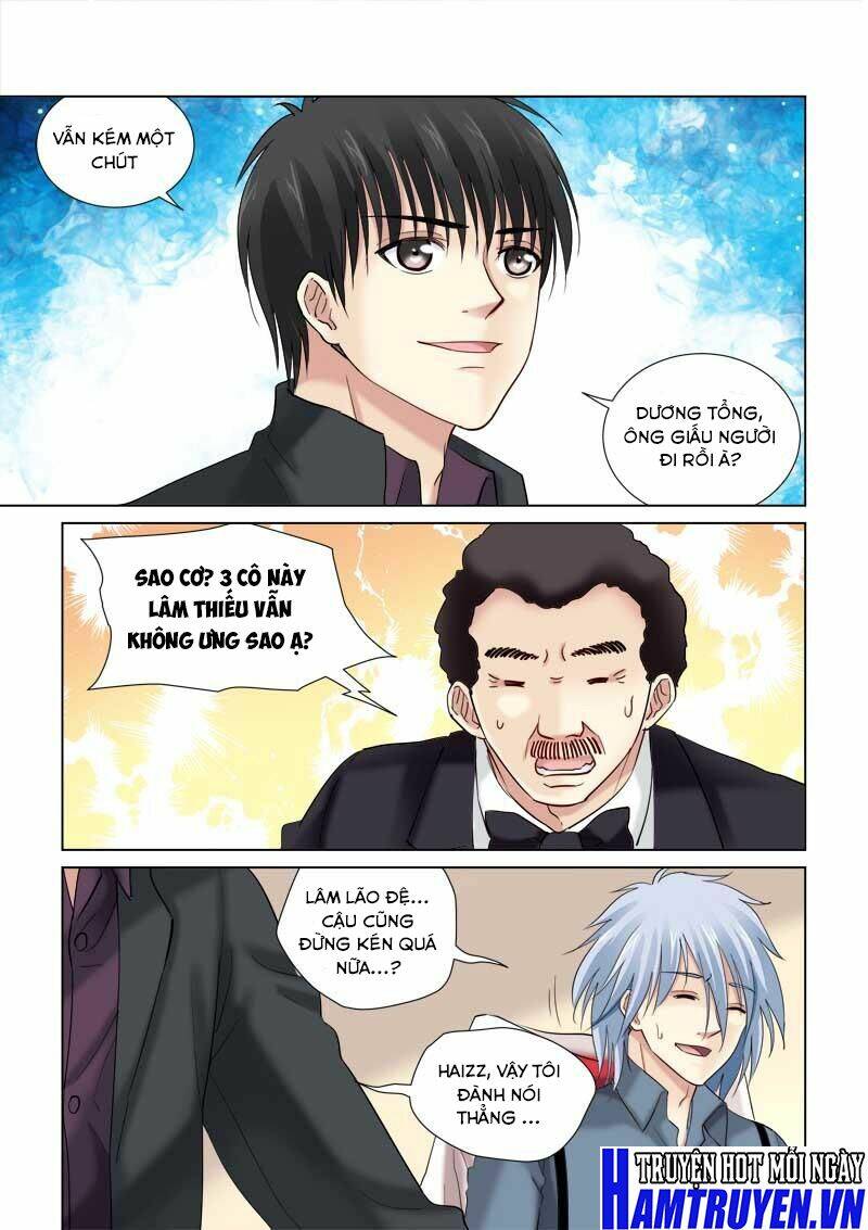 Cao Thủ Cận Vệ Của Hoa Khôi: Chapter 129